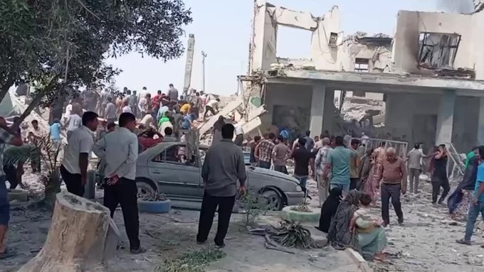 US fired missile that killed 165 schoolgirls in Iranian school – Reports