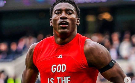 EPL: Awoniyi’s ‘God is the Greatest’ message draws focus after Spurs goal