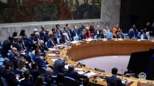 UN Security Council adopts resolution condemning Iran’s attacks on Gulf states