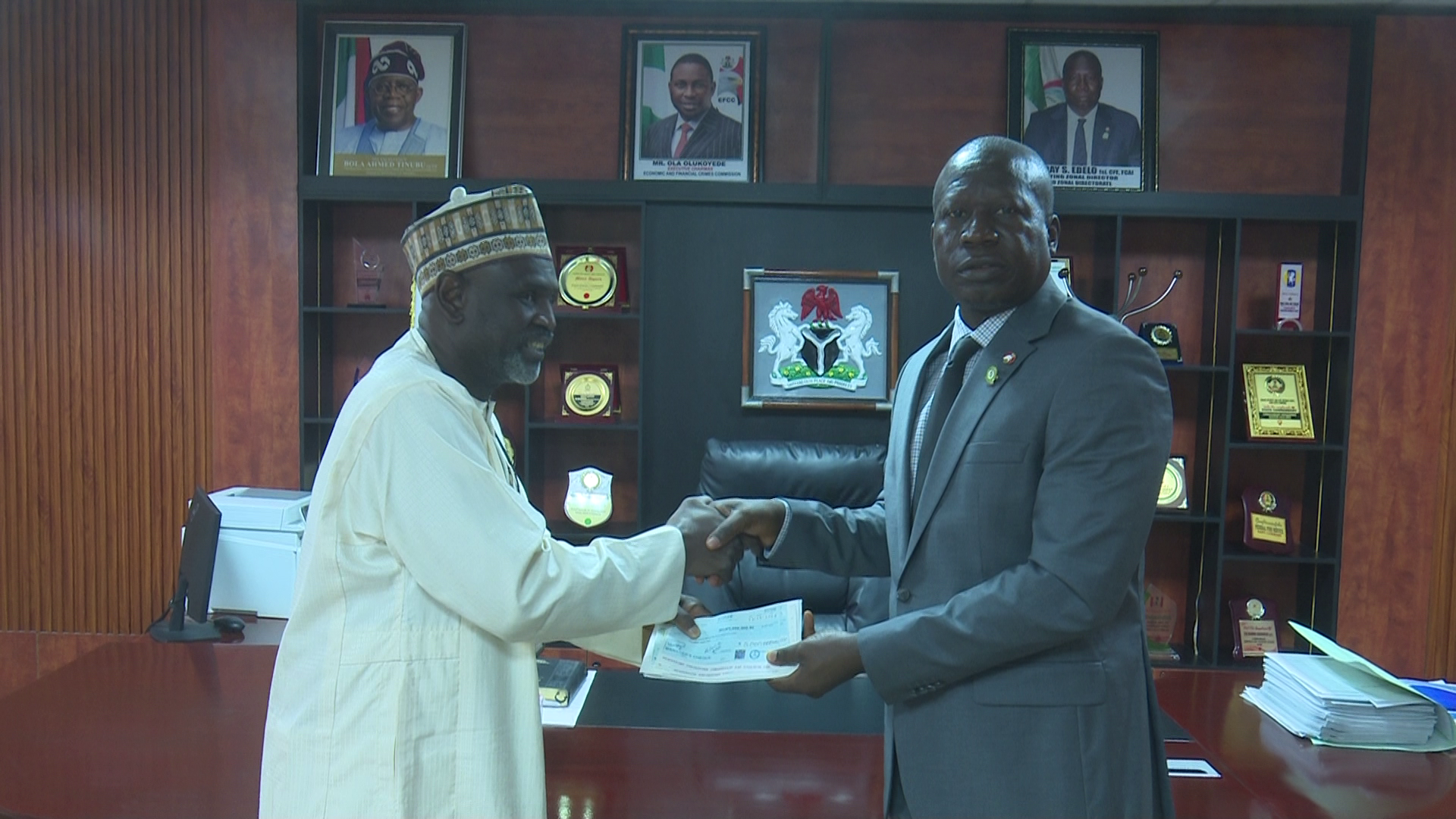 EFCC returns N387 million recovered loot to Jigawa govt