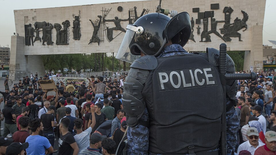 US/Israel-Iran War: Security forces disperse protesters in Baghdad