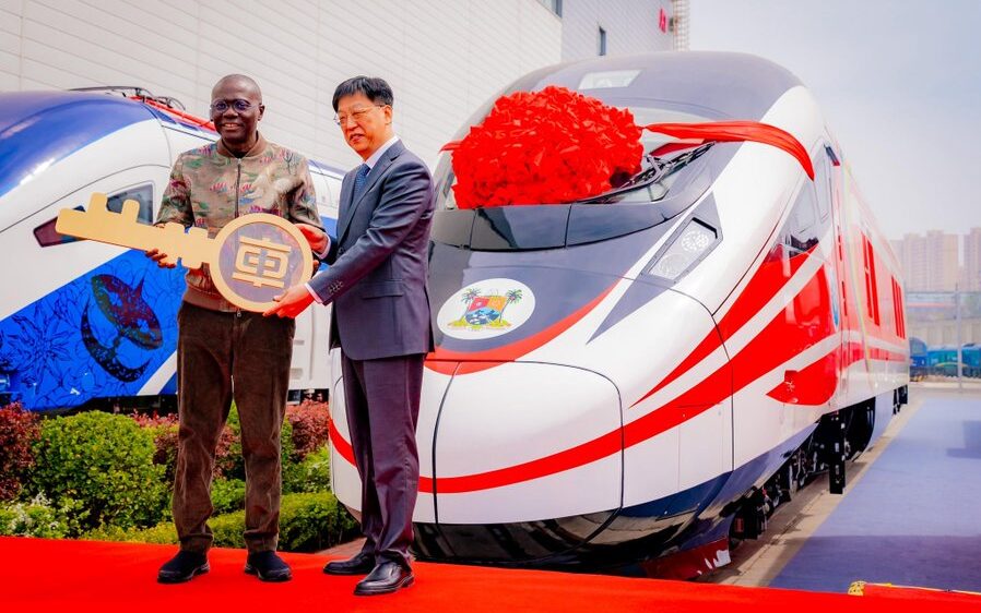 Sanwo-Olu announces arrival of 24-car trains to boost Lagos Red Line