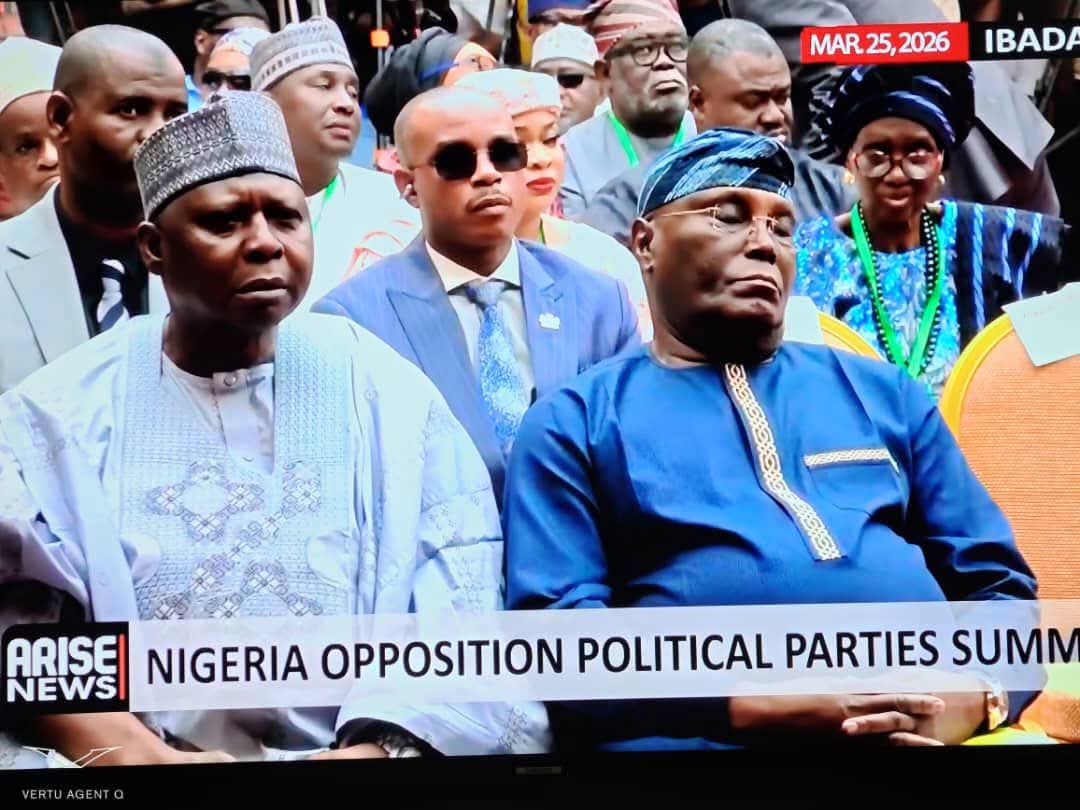 Top APC official mocks Atiku for “sleeping” during Ibadan opposition summit