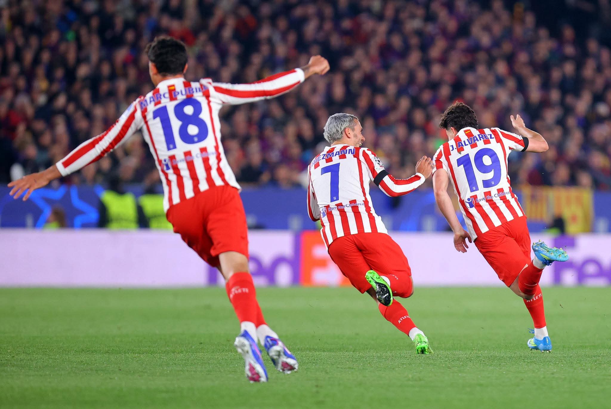 UCL: Lookman shines as Atlético stun Barcelona, PSG beat Liverpool