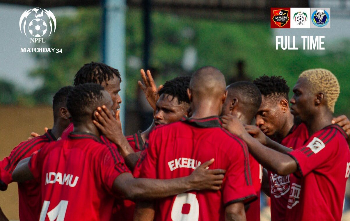 NPFL: Wikki, Kun Khalifat boost survival hopes as relegation fight steals the spotlight