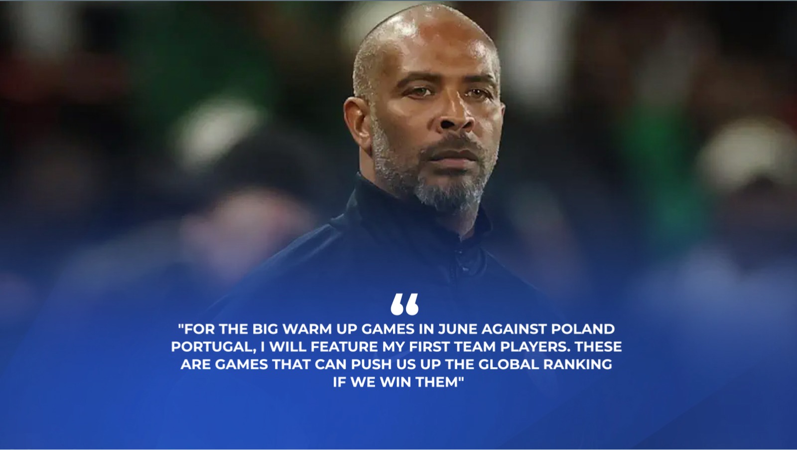 Chelle tells NPFL stars to forget Ronaldo dream