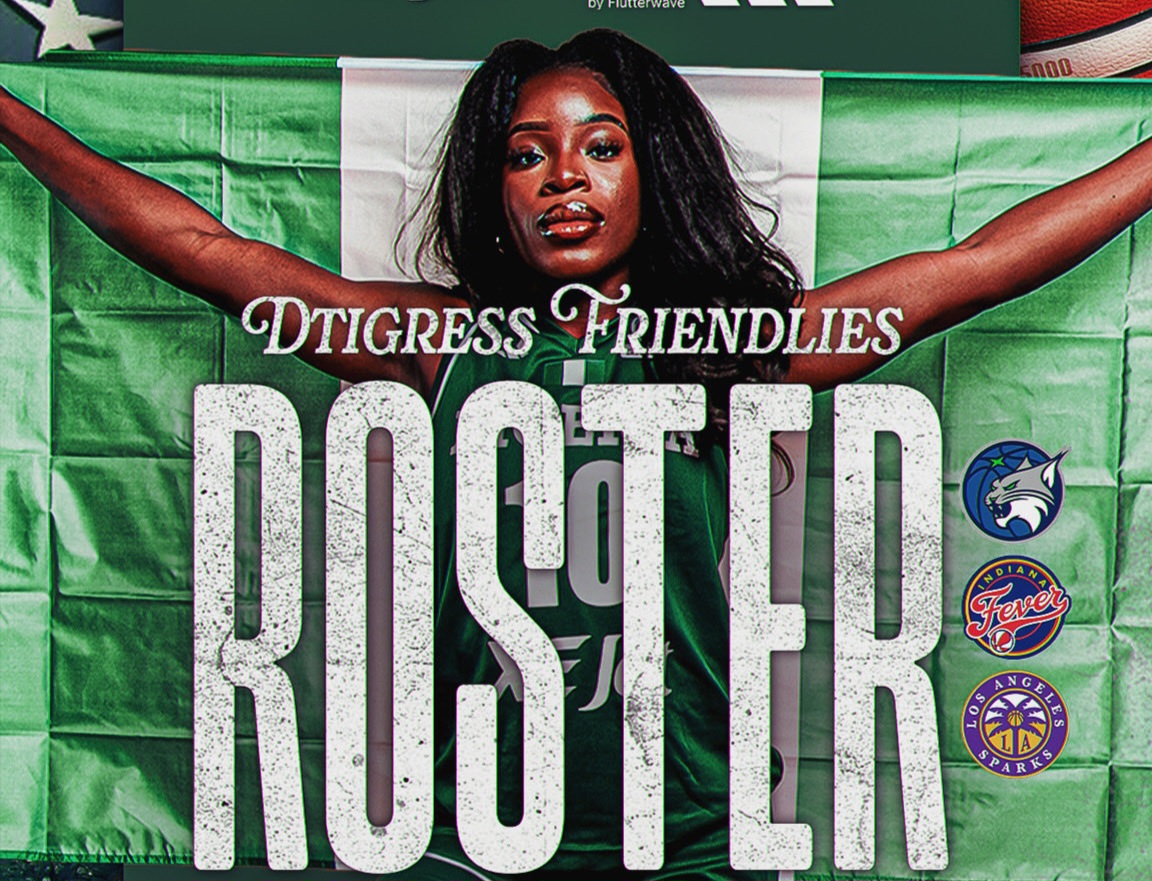 D’Tigress name 21-player squad for WNBA friendlies ahead of World Cup