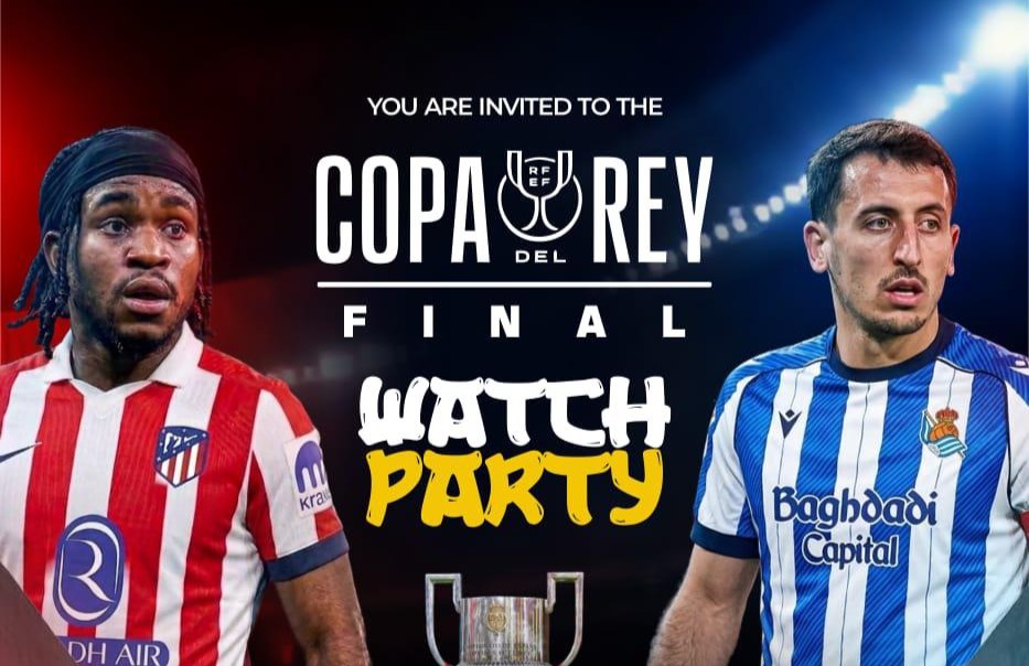 Copa del Rey: StarTimes hosts free Lagos watch party as Lookman eyes first title
