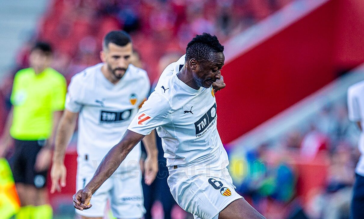LALIGA: Sadiq Umar ends goal drought as Valencia secure crucial point in relegation battle