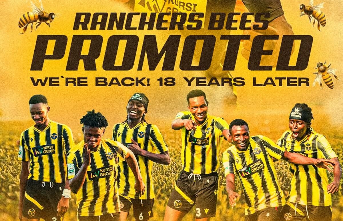 Ranchers Bees FC gain promotion to Nigeria Premier League