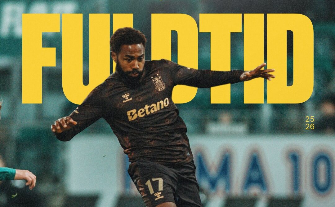 Emmanuel Dennis scores first goal for Brøndby IF amid injury struggles