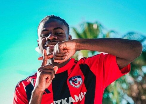 Super Lig: Gidado eyes strong finish with Gaziantep