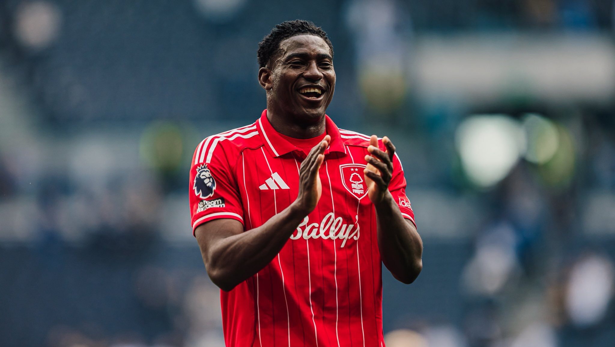 Awoniyi, Aina drive Nottingham Forest to brink of Premier League safety