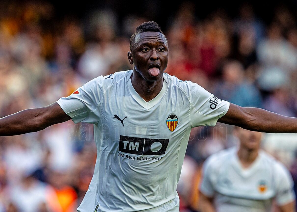 Sadiq Umar boosts Super Eagles’ recall with back-to-back goals for Valencia