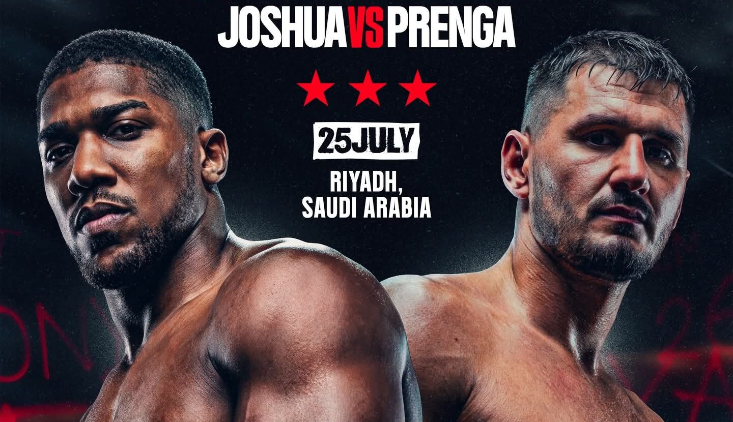 Anthony Joshua gets July date for comeback fight in Saudi Arabia