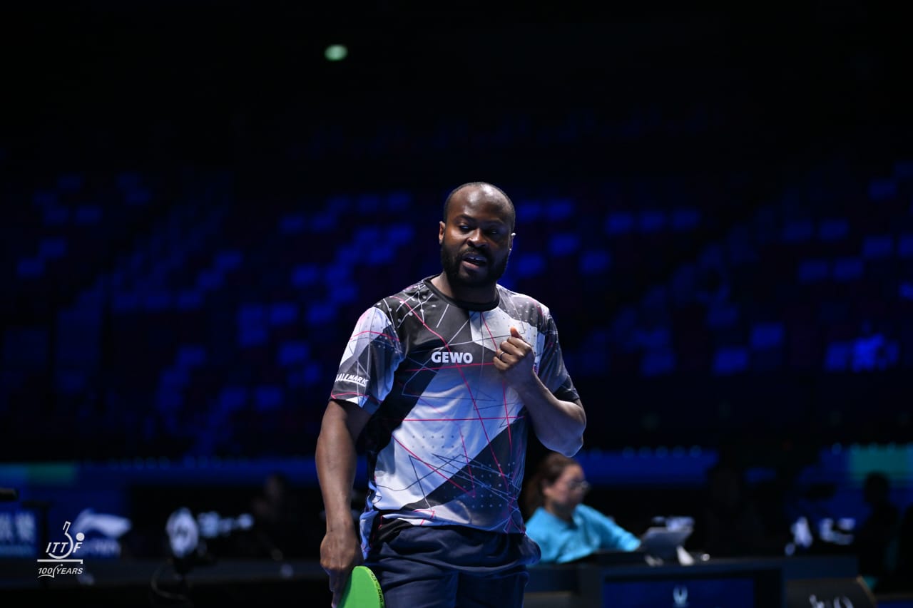 Nigeria, Egypt, Madagascar open with wins at ITTF Championships