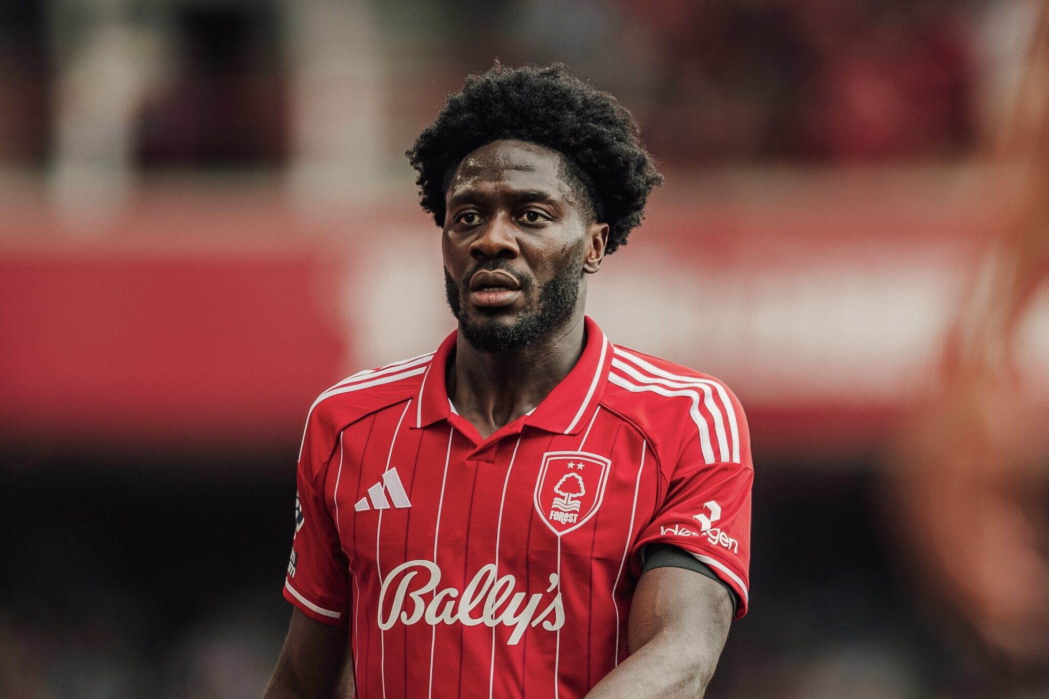 Europa League: Aina hails in-form Gibbs-White as Forest gear up for Villa test