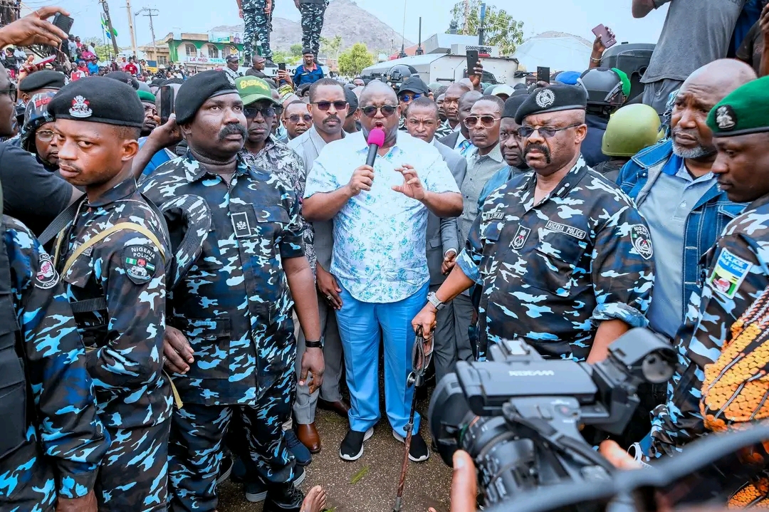 Mutfwang: Plateau violence under control, Tinubu to visit Jos