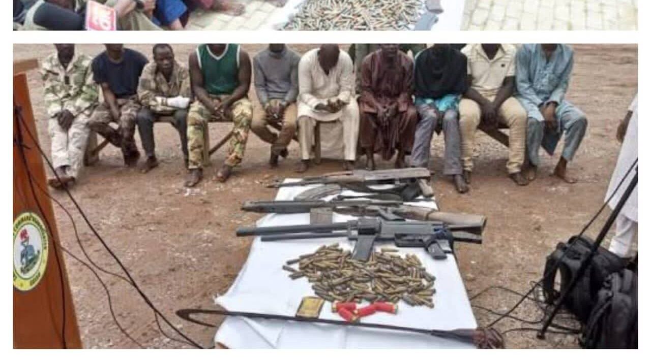 Police arrest 33 suspects in 2025 Kwara church attack