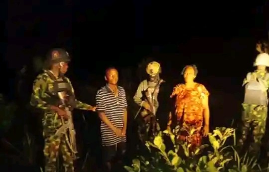 Army rescues two kidnapped persons in Benue
