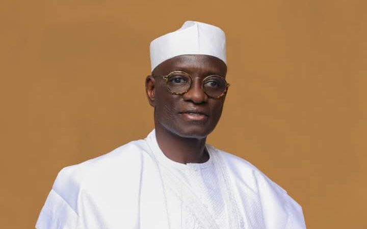 Nigerian senator reacts after governor endorsed him as successor