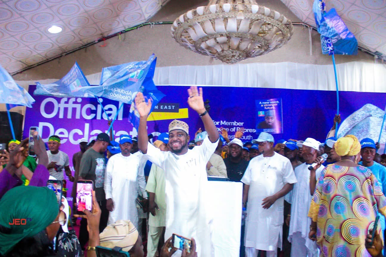 Ex-Kwara commissioner declares bid for Rep seat