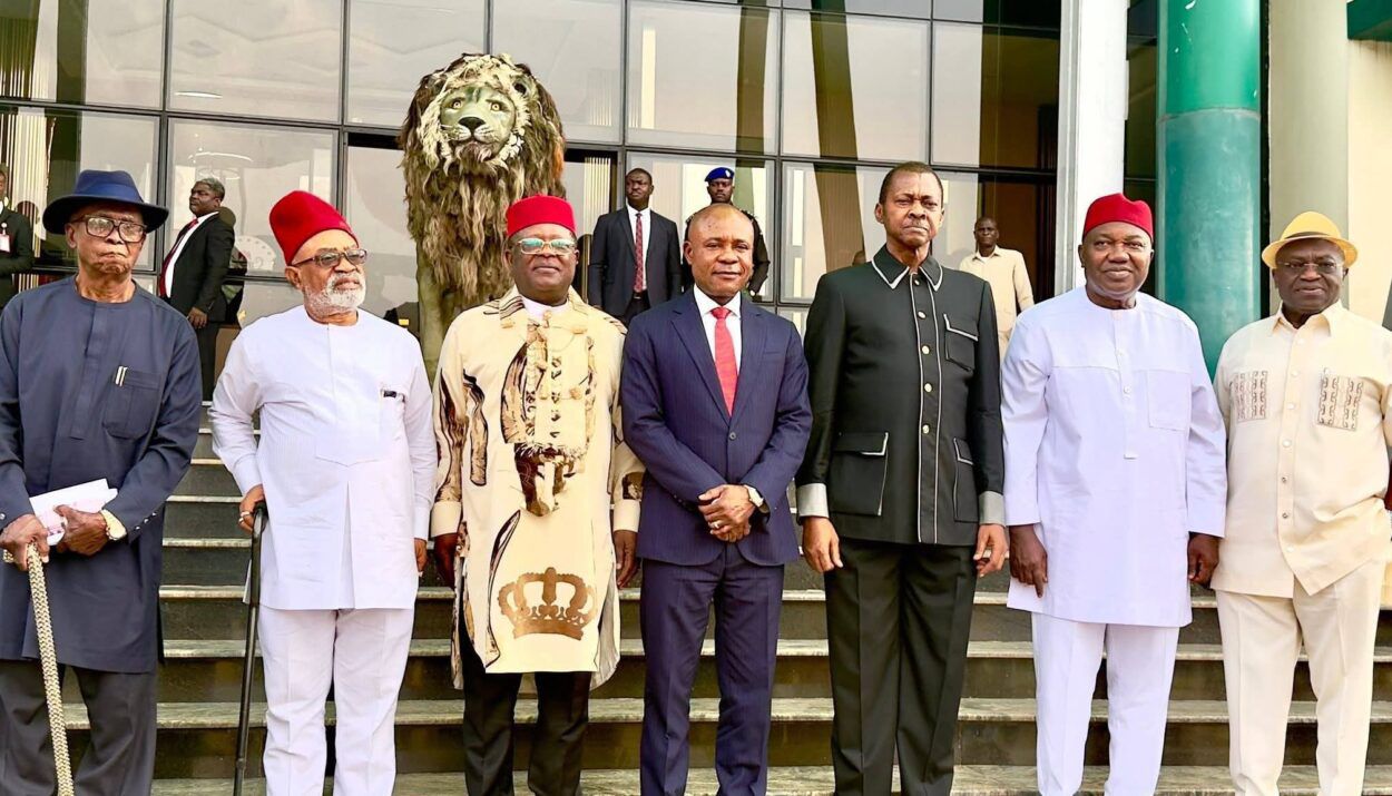 Ex-governors of South-east form forum, endorse Tinubu for re-election