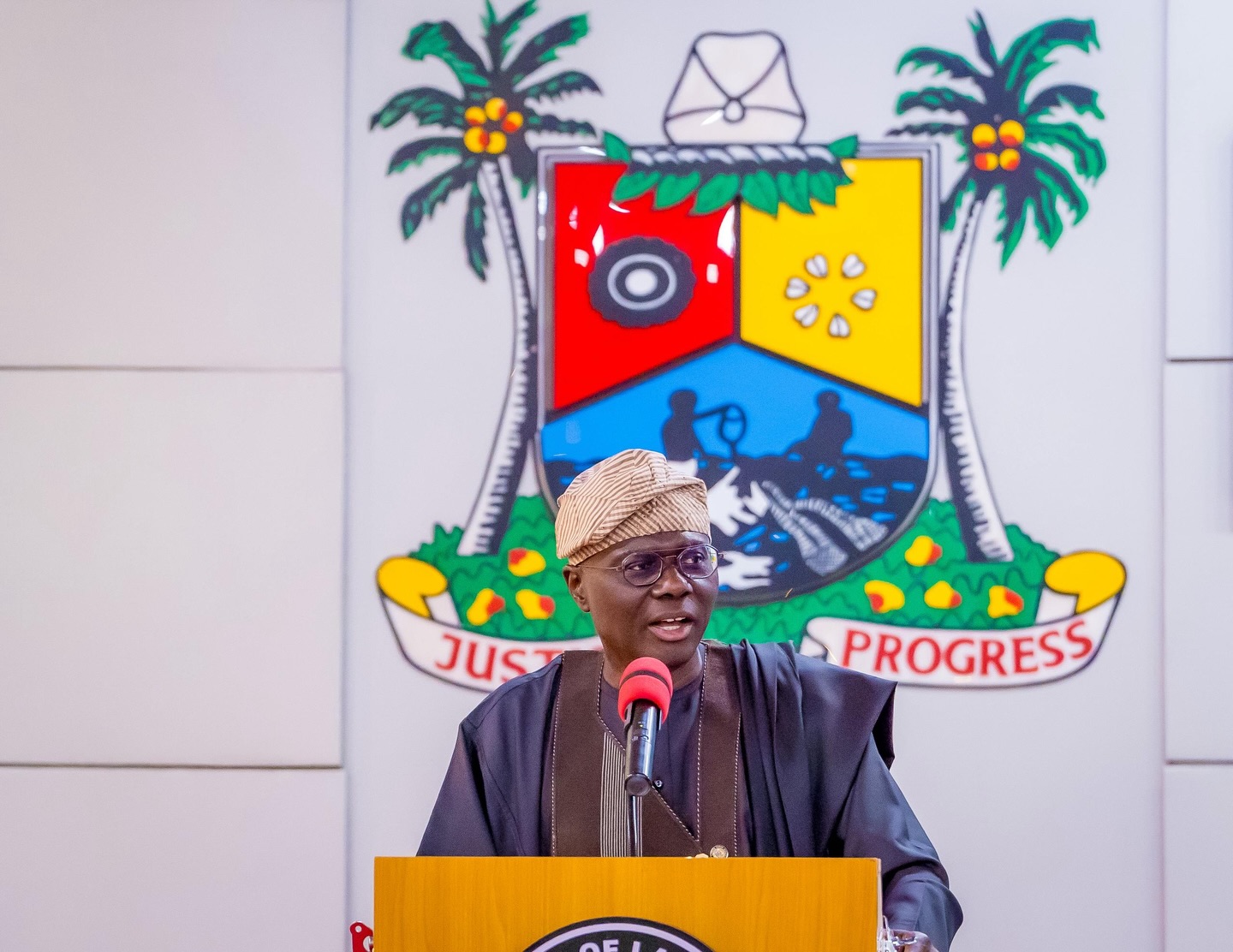 Sanwo-Olu swears in seven permanent secretaries, inaugurates Health Service Commission