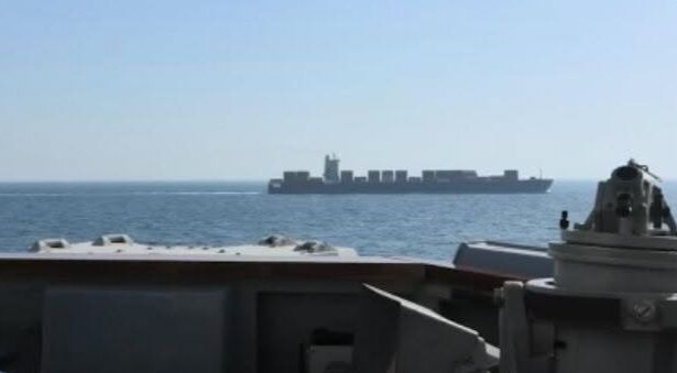 US seizes Iranian cargo ship passing through Strait of Hormuz