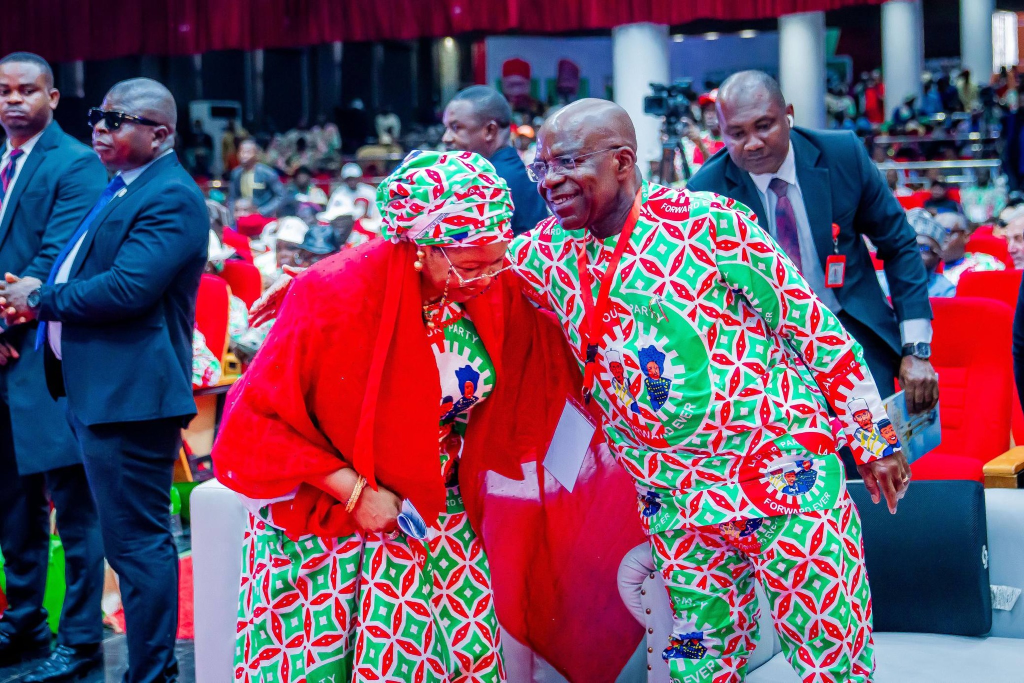 LP Convention: What Governor Otti told Usman-led NWC