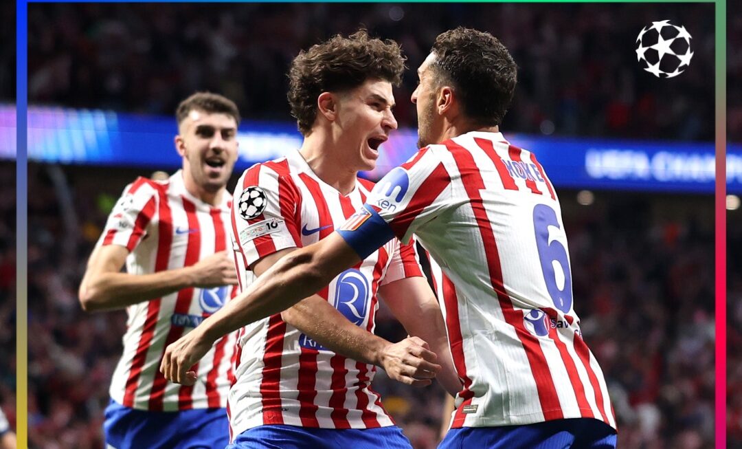 UCL: Lookman denied as Atlético settle for draw against Arsenal