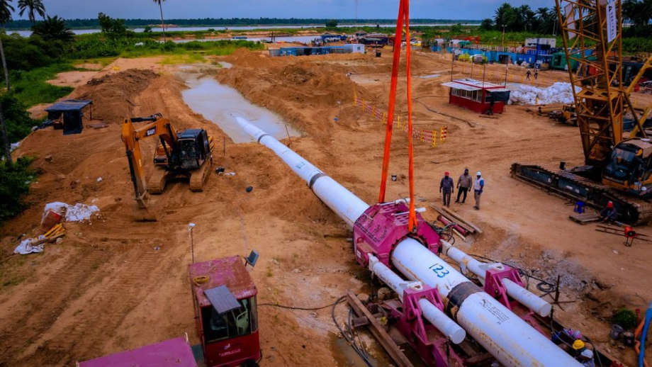 NNPC Records Major Breakthrough with River Niger Crossing on OB3 Gas Pipeline