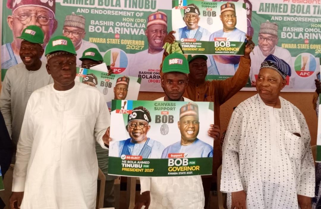 2027: Kwara North APC group endorses Bolarinwa for governor, Tinubu