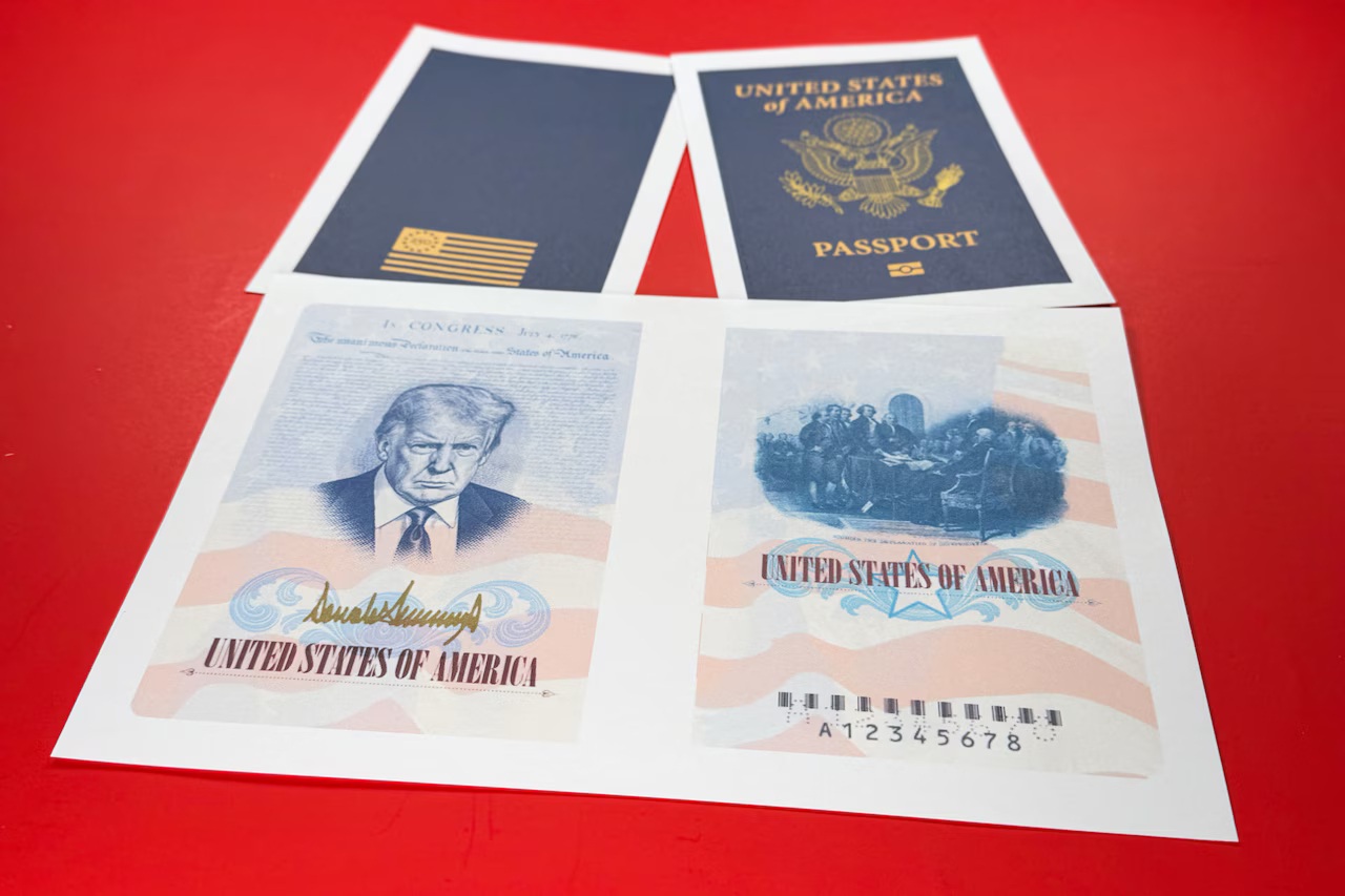 US to issue new passports featuring Trump’s face