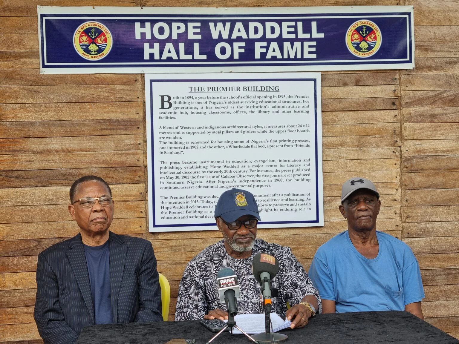 131-year-old Nigerian college sets up hall of fame, museum