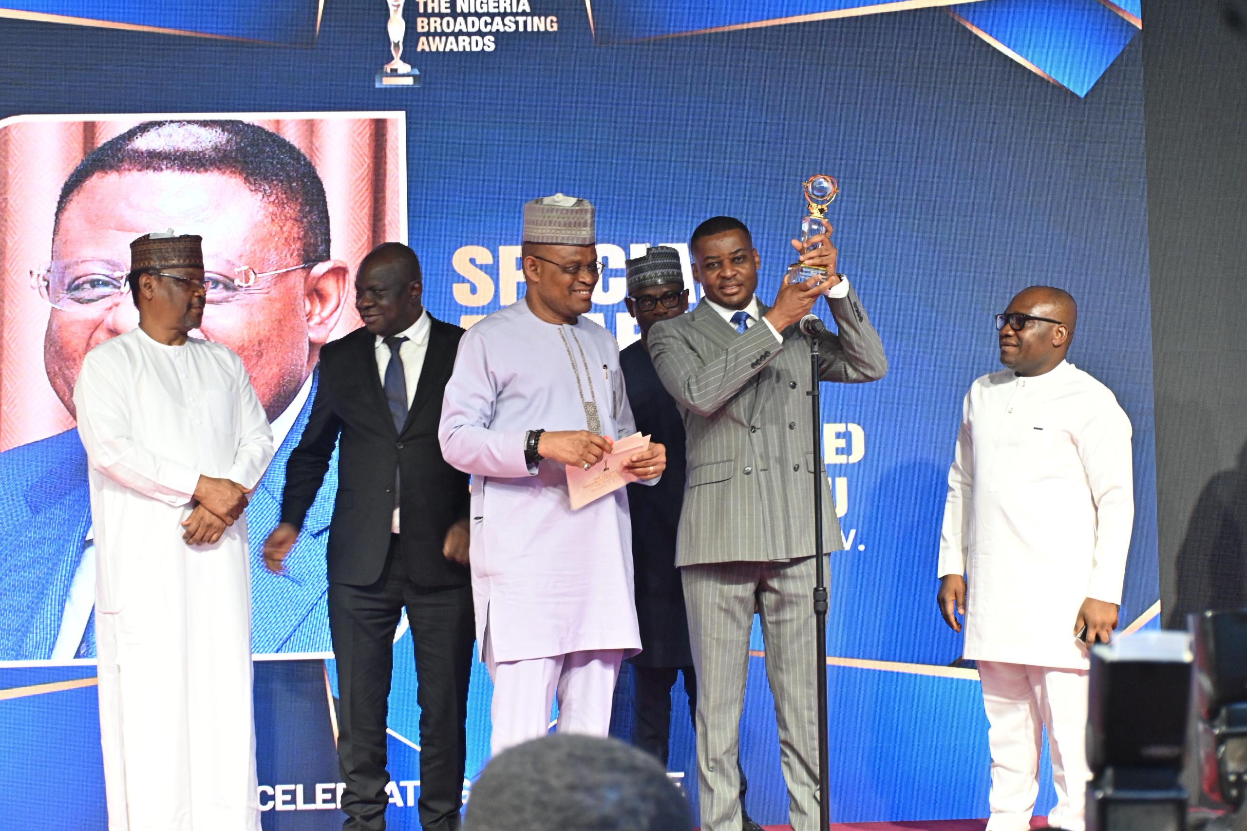Gov Otu wins BON tourism champion award