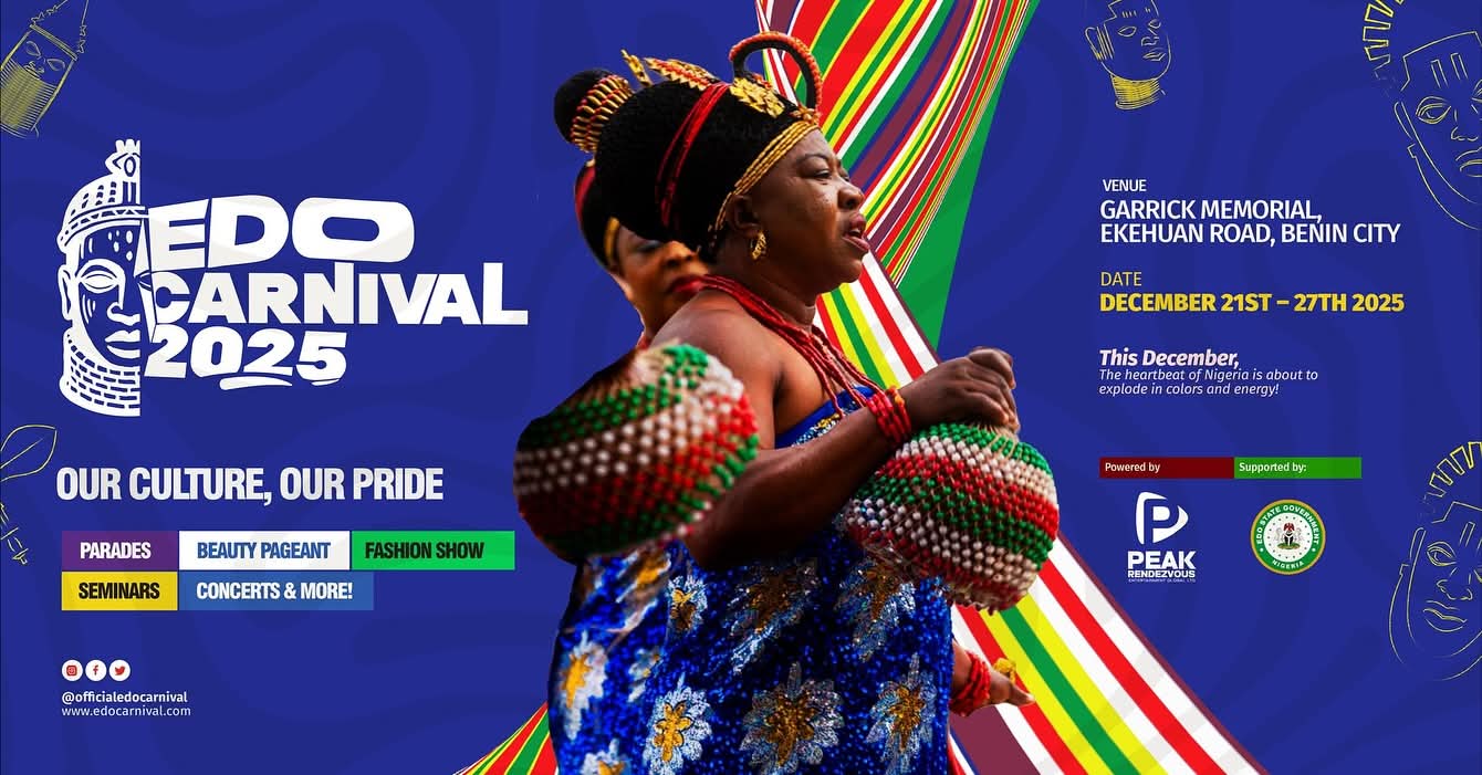 Edo Carnival organisers pay winners after prize delay backlash