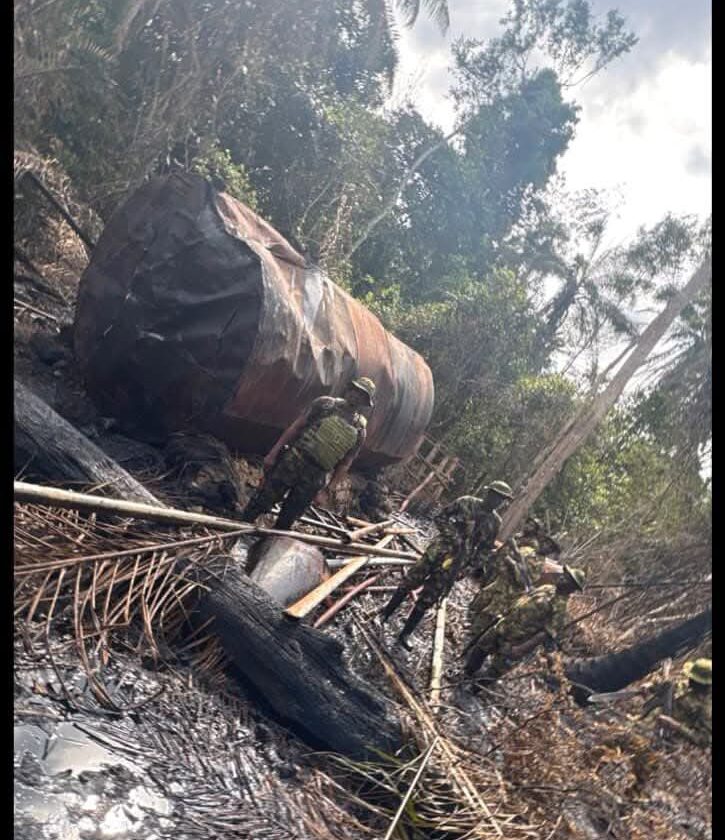 Nigerian troops seize N250m worth of stolen crude, dismantle illegal refineries — Official