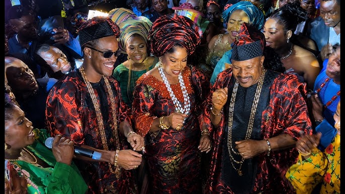 Friendly Exes: Saidi Balogun, Fathia Williams stir reunion talks