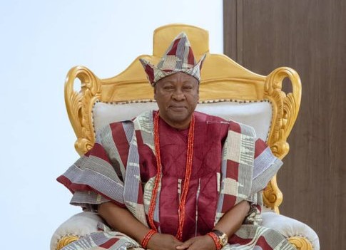 TRENDING: How side chicks are boosting economy — Ghana President John Mahama explains