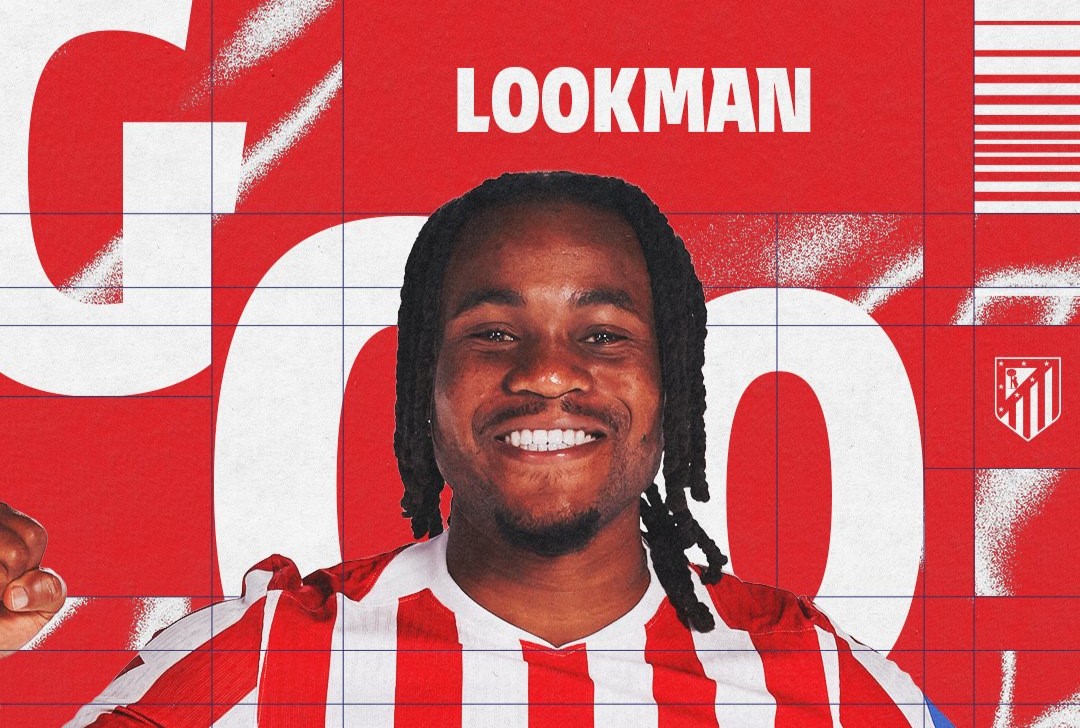 TRENDING: Lookman scores against Barcelona again