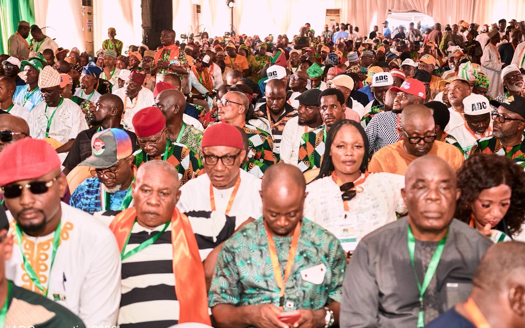 Why our officials were present at ADC convention – British High Commission