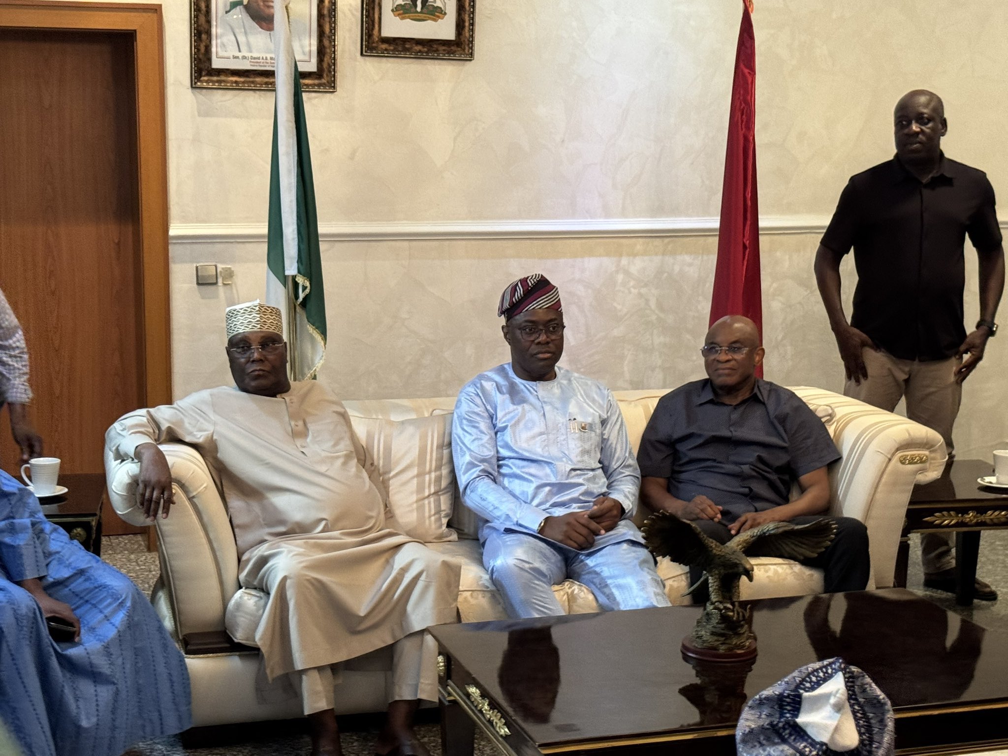 Why PDP met David Mark’s ADC faction – Gov Makinde