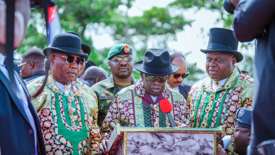 Tinubu inaugurates 60-megawatt gas turbine plants in Bayelsa