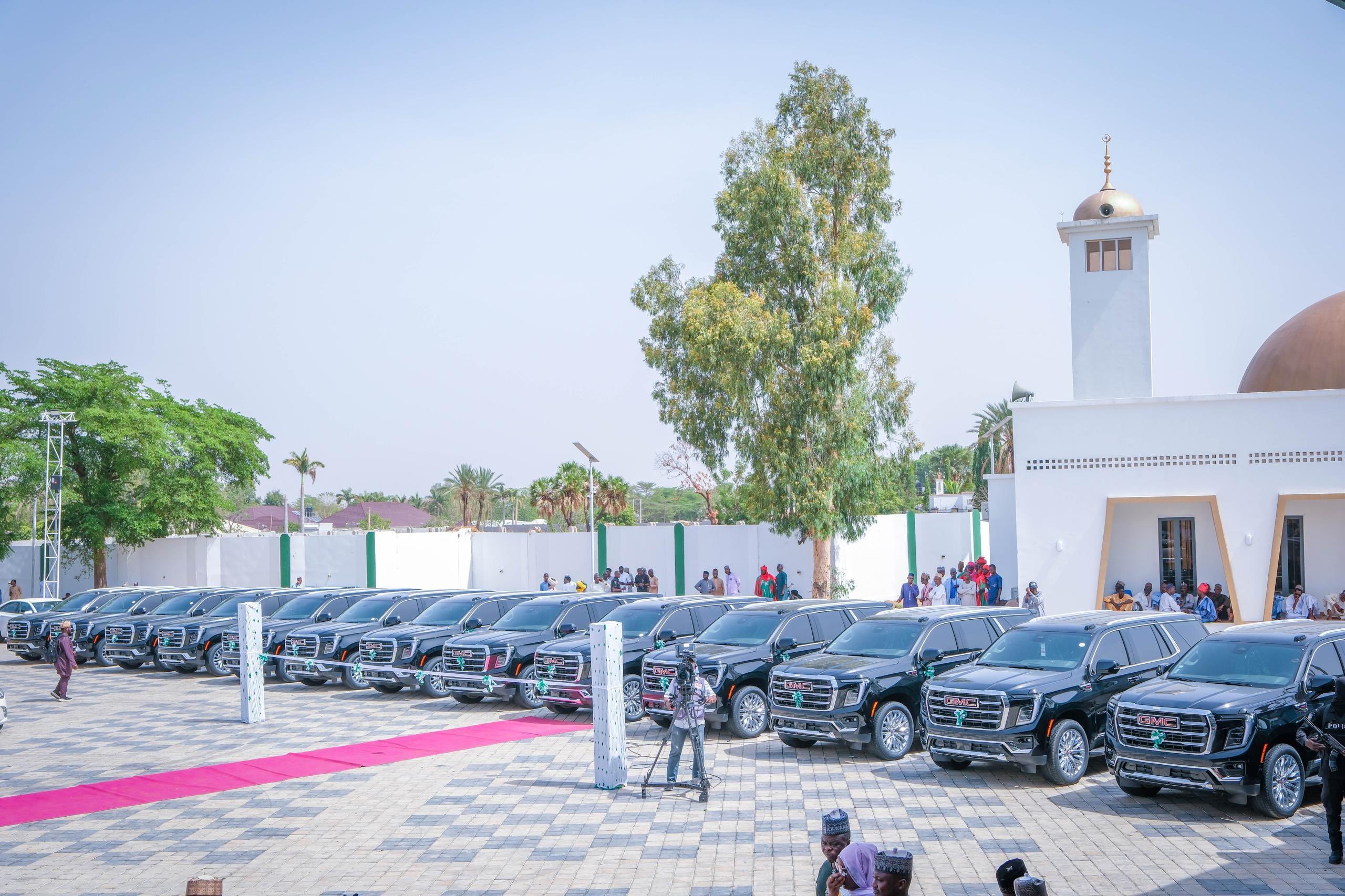 Despite multidimensional poverty, Bauchi governor splashes billions on vehicles for traditional rulers