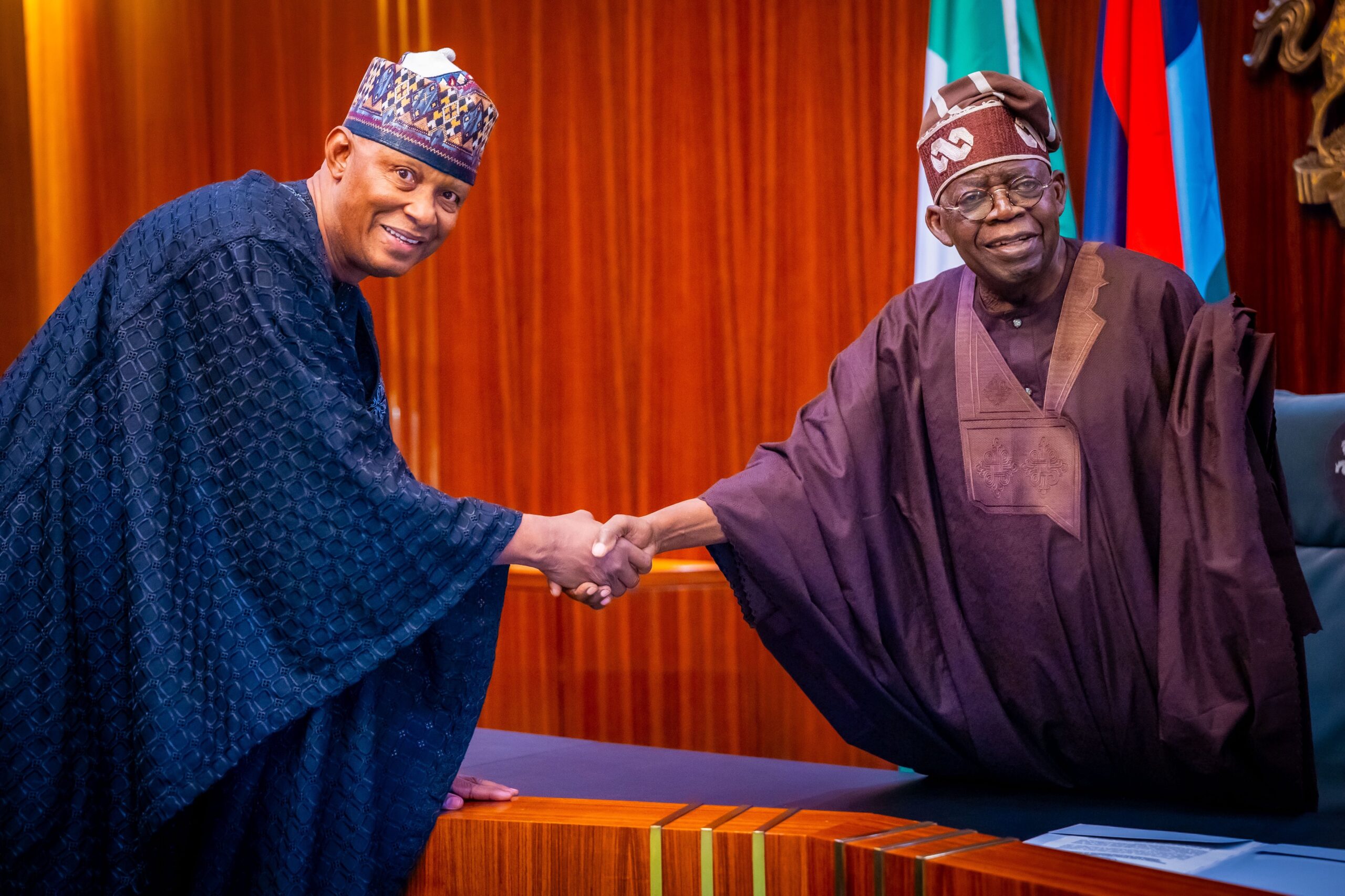 Tinubu swears in Muttaqha Darma as Nigeria’s housing minister
