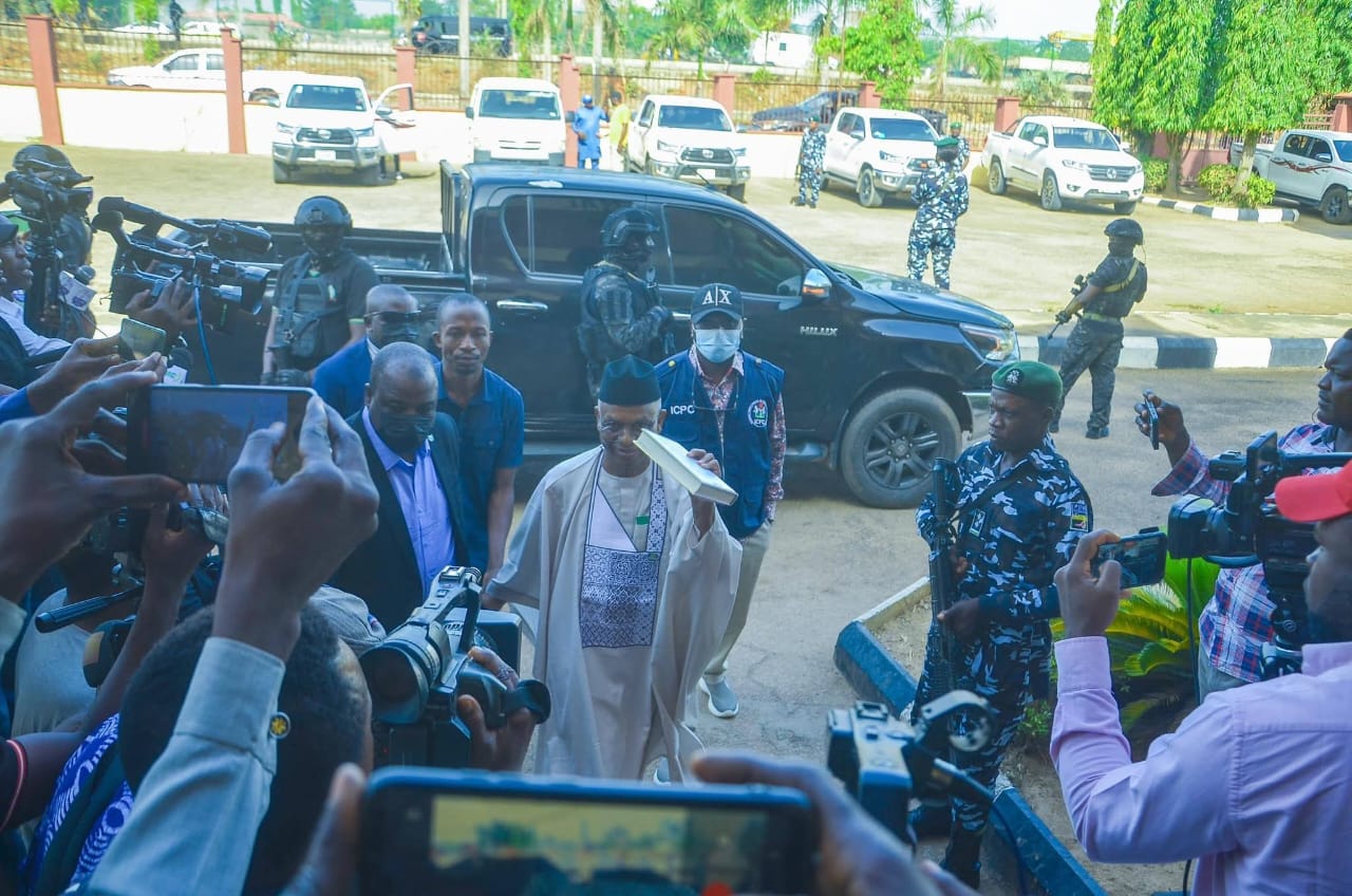 SSS arrests El-Rufai after bail hearing at Kaduna court