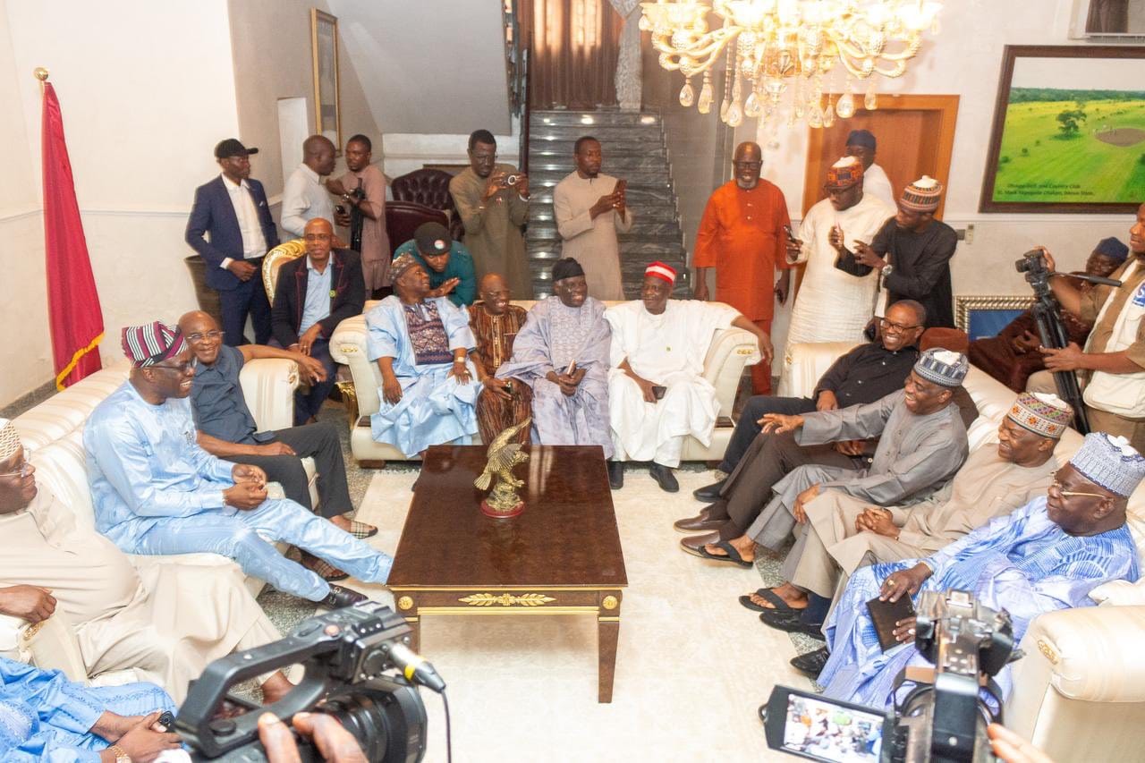 Atiku, Obi, Makinde, other opposition leaders hold closed-door meeting after protest at INEC headquarters