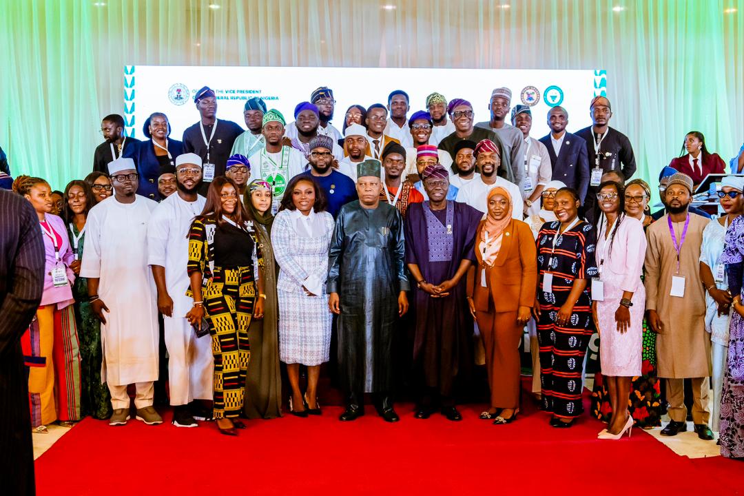 Shettima calls for new national framework on youth leadership