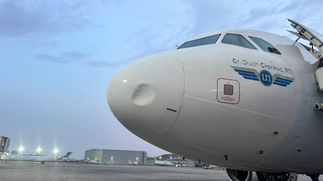 Bird strikes hit United Nigeria Airlines again, two aircraft grounded in 24 hours